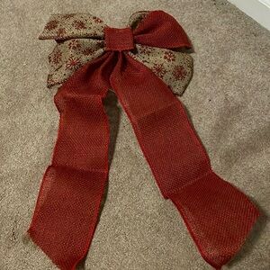 Christmas Tree bow
